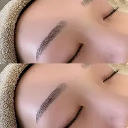 アイブロウワックス