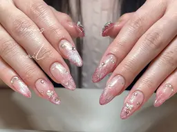 [チップスカルプ]持ち込みデザイン/つけ放題★ベース色自由！¥17990→¥12990