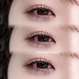 【セットメニュー💕】上下まつ毛パーマ