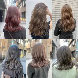 ❤️❤️【 人気No.1 】❤️❤️  カット&ブリーチなしダブルカラー&超音波トリートメント