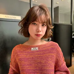 【💖ボブ限定💖】カット➕パーマ ¥3000~