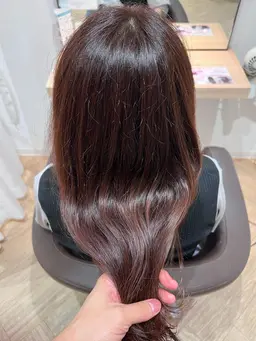 🧞‍♂️似合わせカット＋オーガニックカラー＋aujuaトリートメント🧞‍♂️