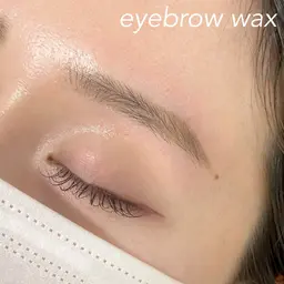 垢抜け✨眉毛ワックス脱毛🌿