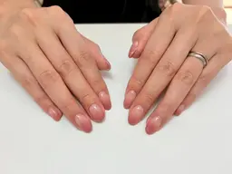 【ミニモ限定】カラーグラデ（オフあり）✨クリアベース💎2500円