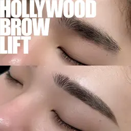 💠メンズハリウッドブロウリフト💠(眉パーマ+眉Wax+間引き)