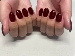 ハンドネイル（ワンカラー）オフなし