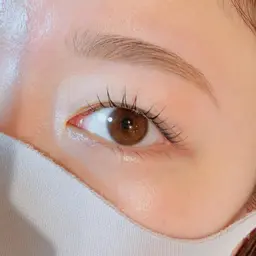 💛まつ毛パーマ➕アイブロウWAX💛‪‪┈┈┈┈お目元の印象がガラリと変わり整形級の可愛さに🫣🌿‬