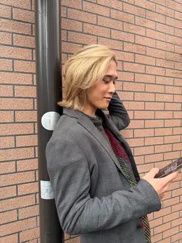 《🐣ミニモ限定🐣》リタッチブリーチ➕オンカラー