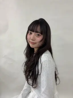 【人気No.2】透明感カラー＋似合わせカット¥14500→¥11220