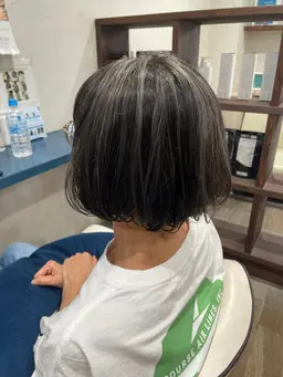 🌜19時以降限定🌛ハイライトカラー(白髪ぼかしにもおすすめ✨)