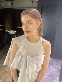 (ミニモ学割)ハイブリーチ+ケアブリーチ+トリートメント(モデル残り1名限定)