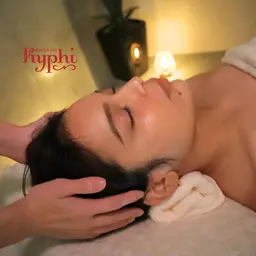 【贅沢ロング】ドライヘッドスパ×アロマリンパトリートメント(120分)¥13900