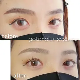 【お悩み改善🫶】左右差・高さ・毛流れを整える美眉プラン/美容室内✨男性歓迎◎(メイクアドバイス&間引き付き)