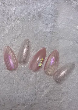 バカラネイル🥂