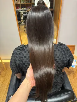 縮毛矯正、ストレートパーマ/全頭 木曜日NG🙅♀️