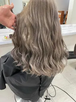 ケアブリーチ込み！！✳︎ダブルカラー✳︎中明度