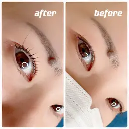 ラッシュリフト／まつ毛パーマ