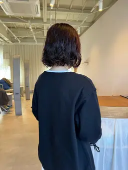 カット+ニュアンスケアパーマ+トリートメント🫧🤖