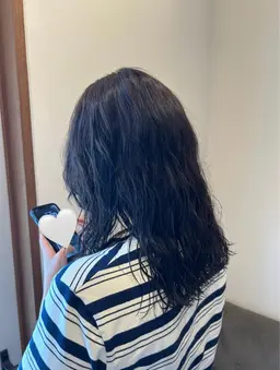 インナーカラー🫧