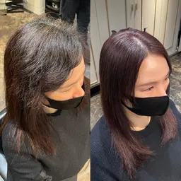 [動画撮影可能な方のみ]縮毛矯正×カラー 年間1200人縮毛矯正を担当しております🙆‍♂️