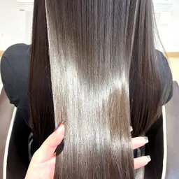 【縮毛矯正】➕【髪質改善ヘアエステ】