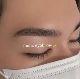 メンズも大歓迎眉毛ワックス✨