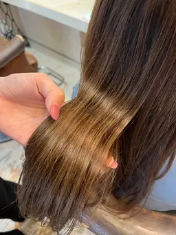 🫧🐠白髪染め＋シャンプーブロー🐠🫧