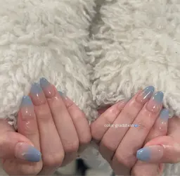 🎀13日限定🎀ジェルオフ代🆓+フレンチorカラーグラデーション🥂🫧【パラジェル変更無料】