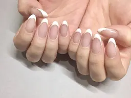 ハンドフレンチ【ベースクリア】