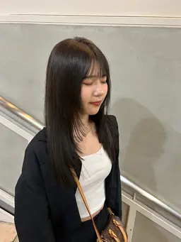 カット ✂︎ + 内部補修ケアAujua トリートメント🧴