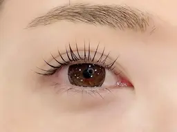 パリジェンヌラッシュリフト上