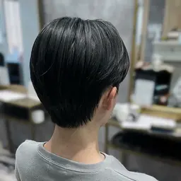 【1️⃣月平日メンズ限定✨】メンズカット ➕ 冬におすすめ❄暗めカラー🖤