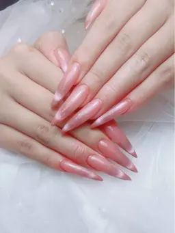 🌈🌈🌈チップスカルプ長さだし込み🌈🌈🌈マグネットフレンチ🌈(7日お直し無料)