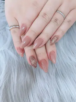 スカルプショートワンカラー