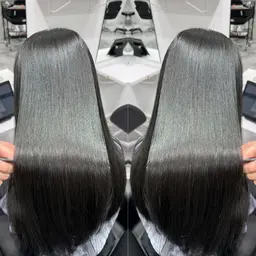 🌿‬オーガニック黒染め＆白髪染め🌿‬カラーリタッチ(シャンプーブロー込)