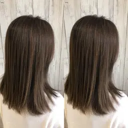 【プチプラが嬉しい♡】リタッチカラー  or   前髪矯正