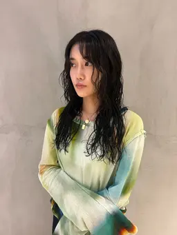 ladies cut＋perm ‪☆‪☆