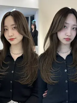 【限定メニュー💎】似合わせレイヤーカット✂️➕超音波トリートメント🪞(レイヤー/ボブ/ミディアム/ロング/髪質改善)