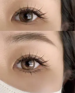 【下まつ毛】フラットラッシュ60本まで★￥3000（単品価格）(オフなし) 【LED込み】