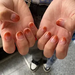 【HAND】ラメグラデーション オフなし🍭✨