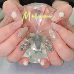 オフなしチップ長さだし定額デザインコース💅