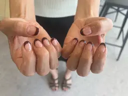 【ハンド】グラデーションorフレンチ　オフあり🐜