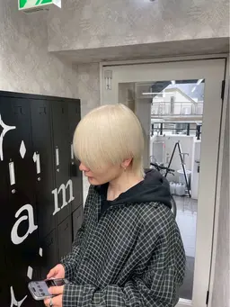 ✨【1月限定】✨ メンズカットのみ🫧(シャンプーなし)