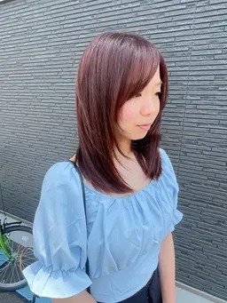 カット+カラー+ヘッドスパ