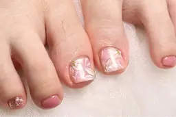 オフ込み　親指アートコース