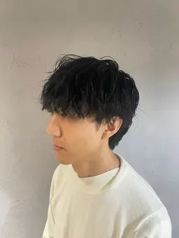 『メンズ限定』カット➕パーマ