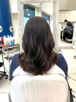 女性カット💇♀️+シャンプー