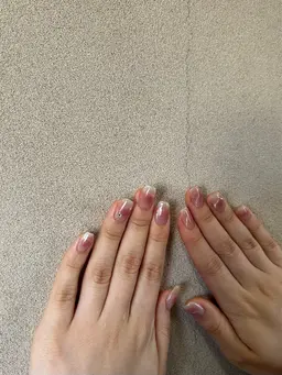 【4月限定🌸】ハンド持ち込みデザインOK🫧アートし放題🎀オフ無料