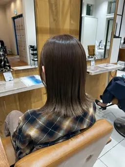 リタッチカラー×2stepトリートメント🩷（白髪染め可能）🤲