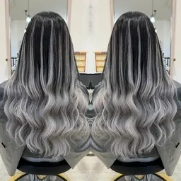 カラー+Aujuaトリートメント+最高級人毛レミーシールエクステ60